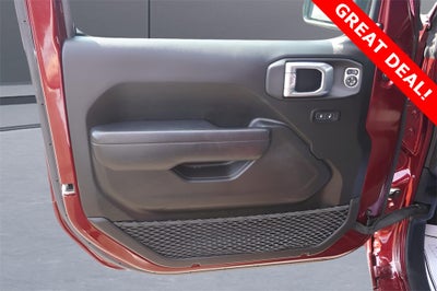 2022 Jeep Wrangler Unlimited Sport S 4x4