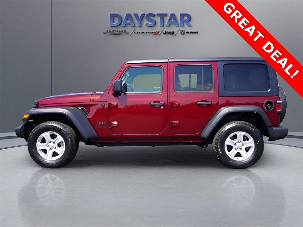 2022 Jeep Wrangler Unlimited Sport S 4x4
