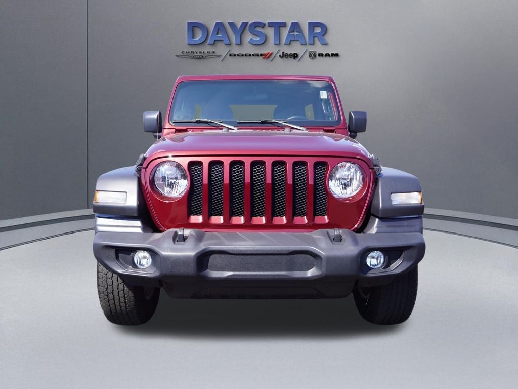 2022 Jeep Wrangler Unlimited Sport S 4x4