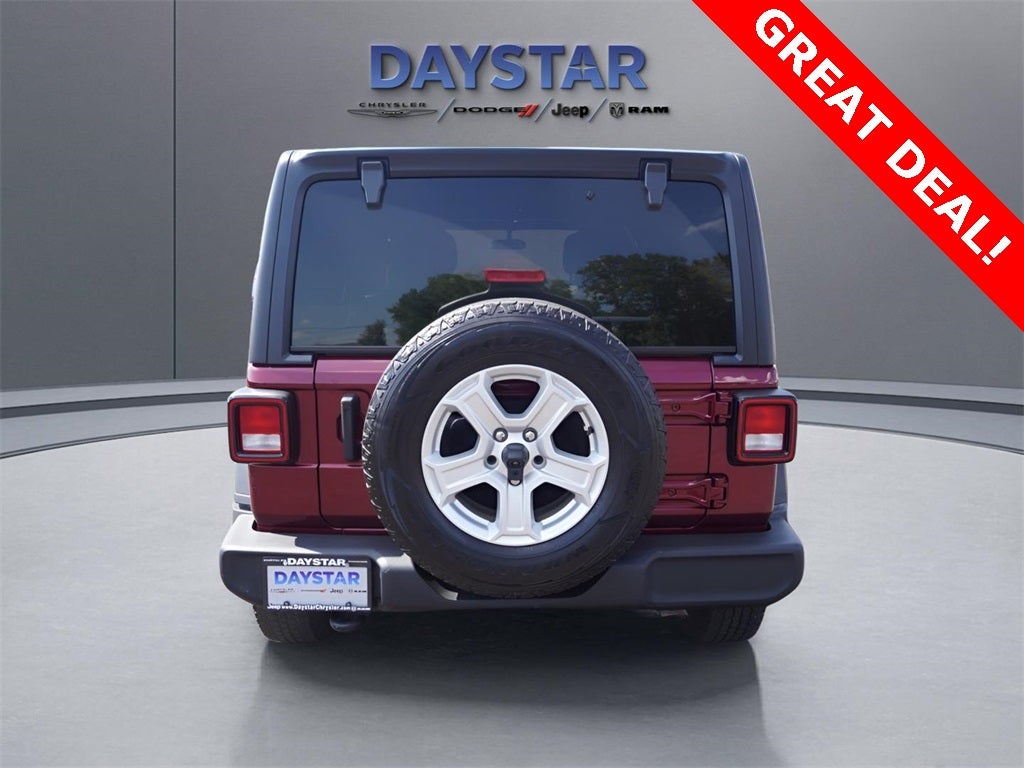 2022 Jeep Wrangler Unlimited Sport S 4x4