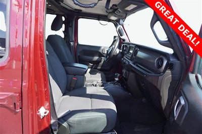 2022 Jeep Wrangler Unlimited Sport S 4x4