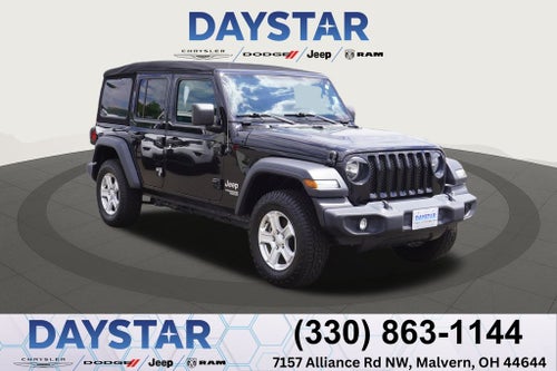 2020 Jeep Wrangler Unlimited Sport S 4x4