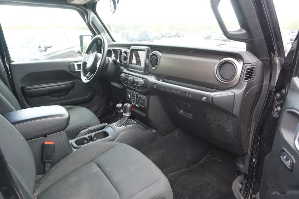 2020 Jeep Wrangler Unlimited Sport S 4x4