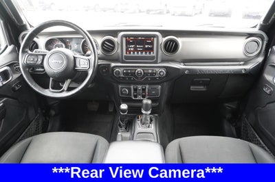 2020 Jeep Wrangler Unlimited Sport S 4x4