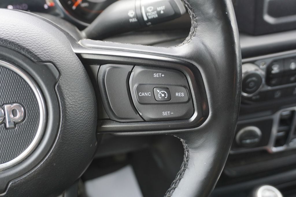 2020 Jeep Wrangler Unlimited Sport S 4x4