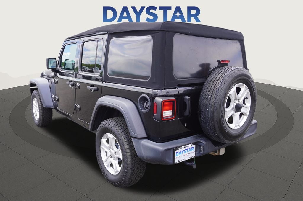 2020 Jeep Wrangler Unlimited Sport S 4x4