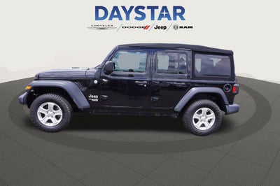 2020 Jeep Wrangler Unlimited Sport S 4x4
