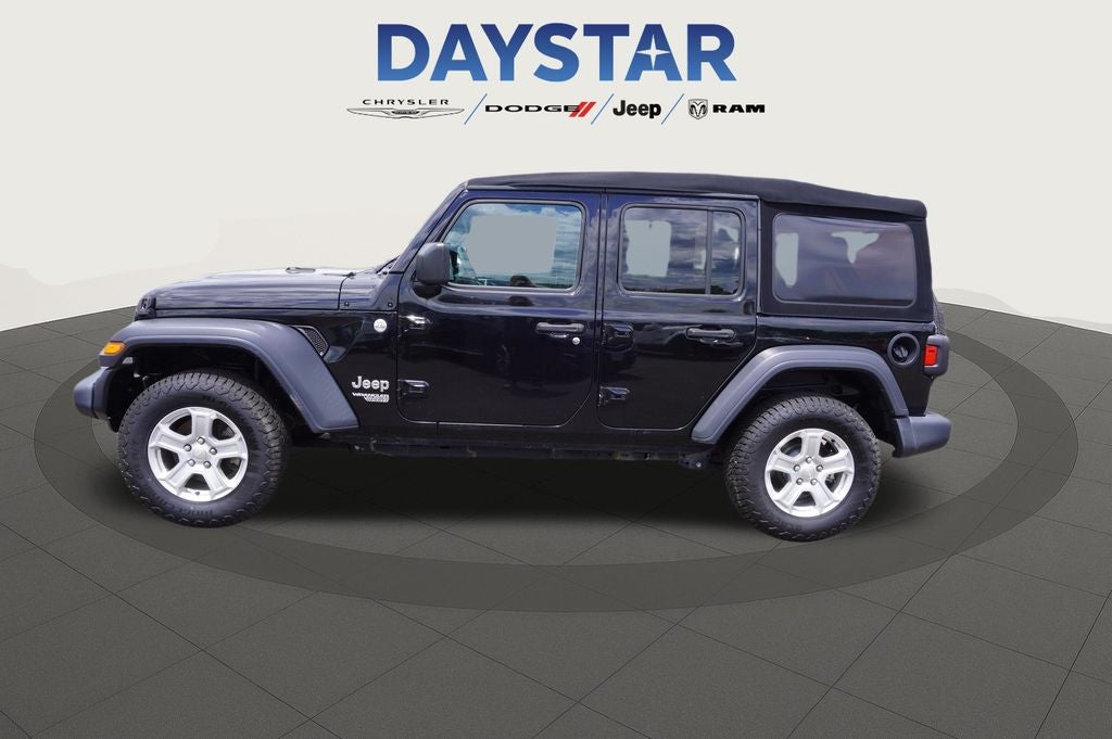 2020 Jeep Wrangler Unlimited Sport S 4x4