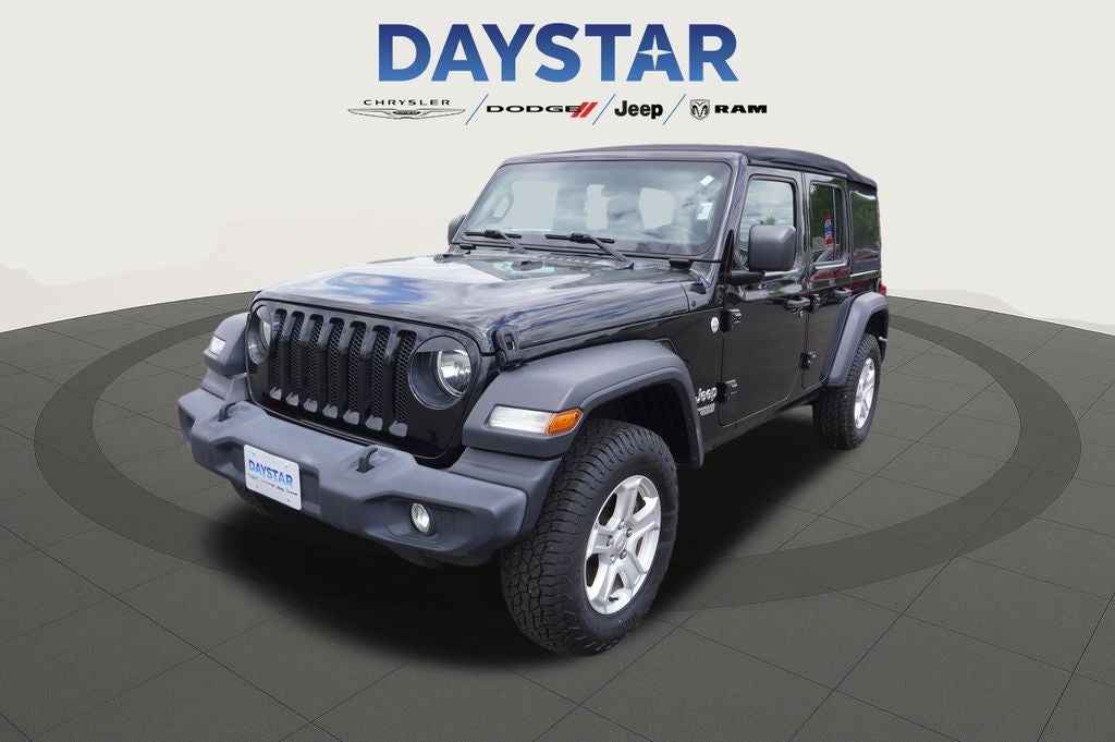 2020 Jeep Wrangler Unlimited Sport S 4x4