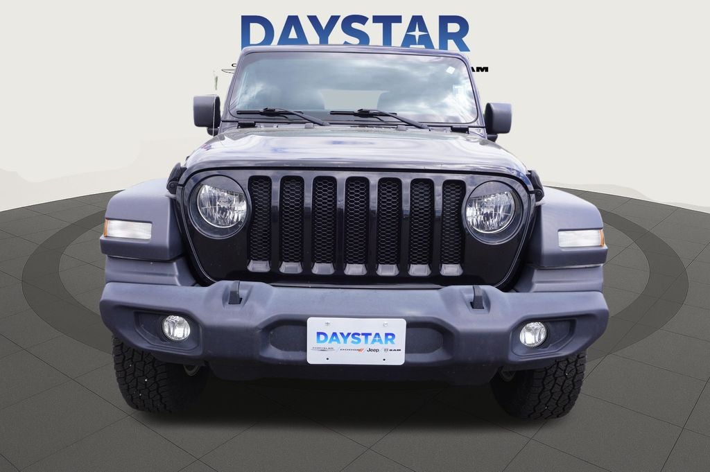 2020 Jeep Wrangler Unlimited Sport S 4x4