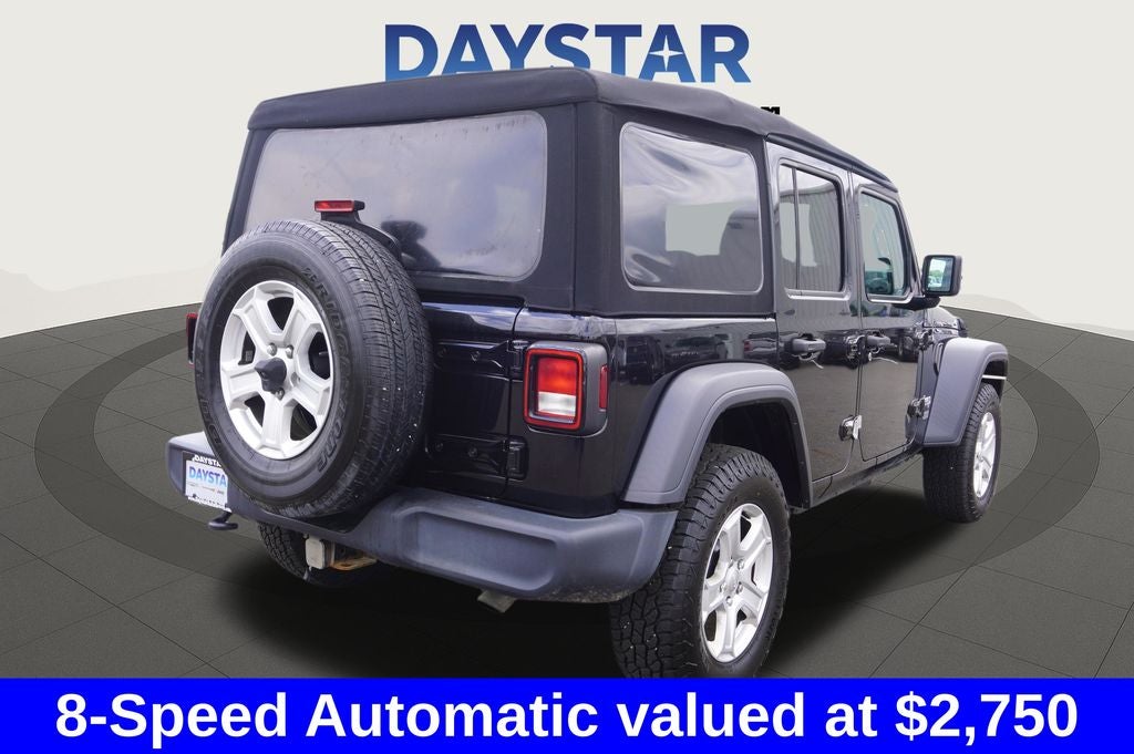 2020 Jeep Wrangler Unlimited Sport S 4x4