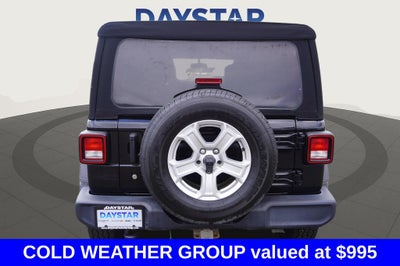 2020 Jeep Wrangler Unlimited Sport S 4x4