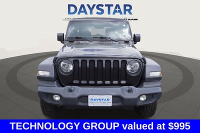 2020 Jeep Wrangler Unlimited Sport S 4x4