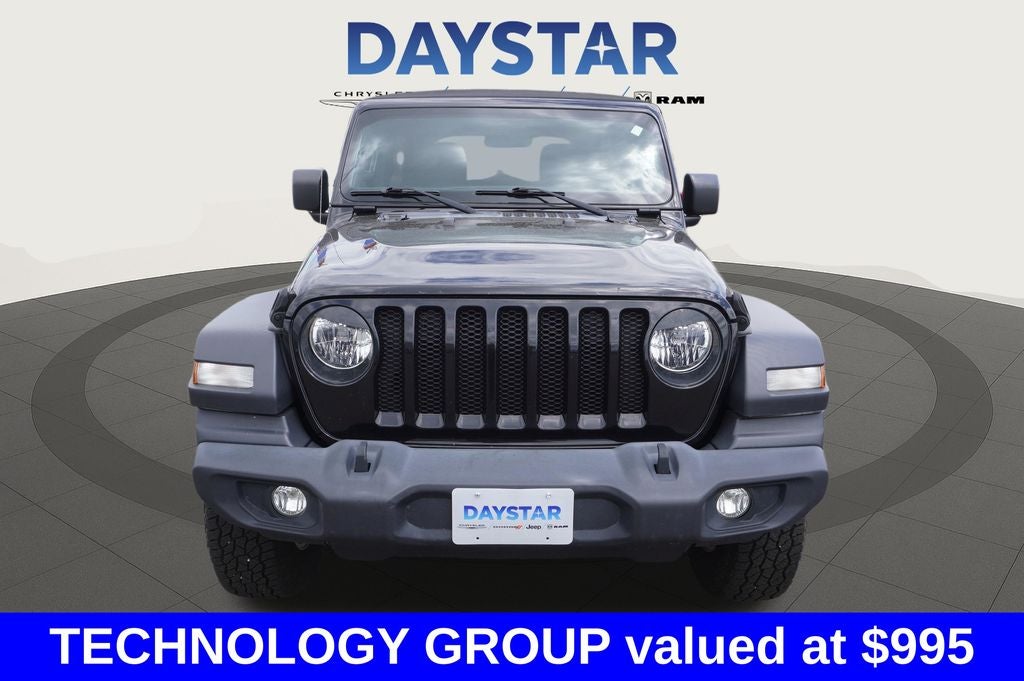 2020 Jeep Wrangler Unlimited Sport S 4x4
