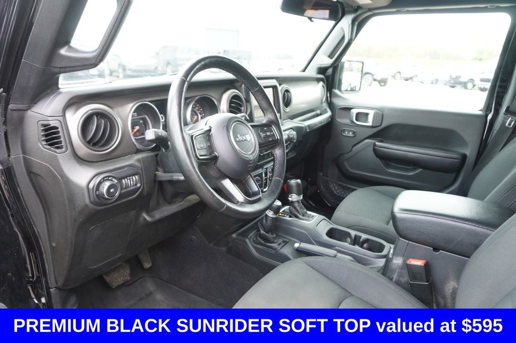 2020 Jeep Wrangler Unlimited Sport S 4x4