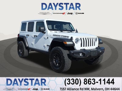 2022 Jeep Wrangler Unlimited High Tide 4x4