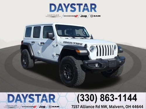 2022 Jeep Wrangler Unlimited High Tide 4x4