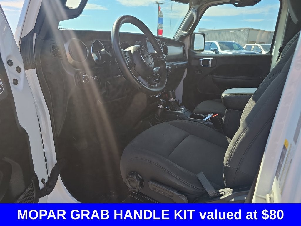 2022 Jeep Wrangler Unlimited High Tide 4x4