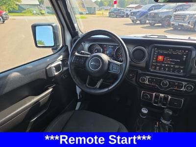 2022 Jeep Wrangler Unlimited High Tide 4x4