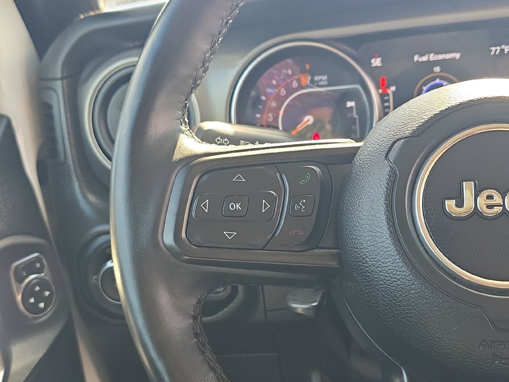 2022 Jeep Wrangler Unlimited High Tide 4x4