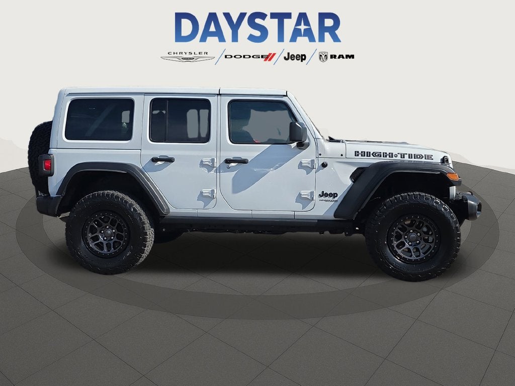 2022 Jeep Wrangler Unlimited High Tide 4x4