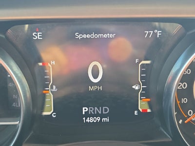 2022 Jeep Wrangler Unlimited High Tide 4x4