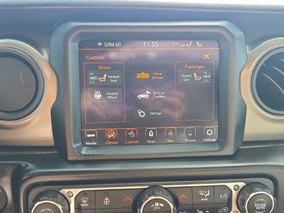 2022 Jeep Wrangler Unlimited High Tide 4x4