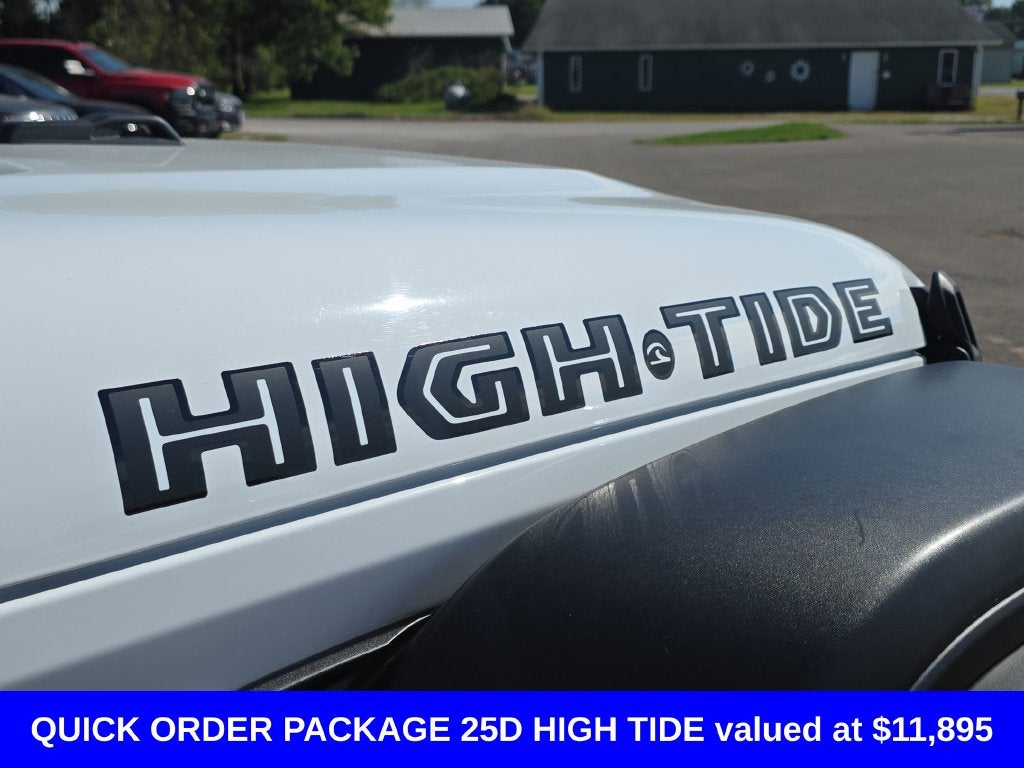 2022 Jeep Wrangler Unlimited High Tide 4x4