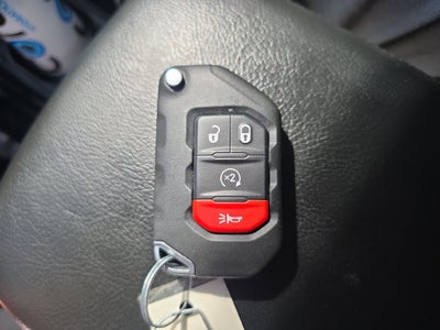 2022 Jeep Wrangler Unlimited High Tide 4x4