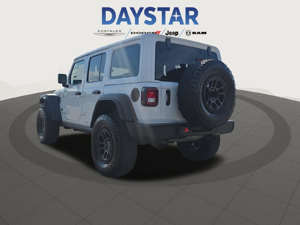 2022 Jeep Wrangler Unlimited High Tide 4x4