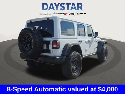 2022 Jeep Wrangler Unlimited High Tide 4x4