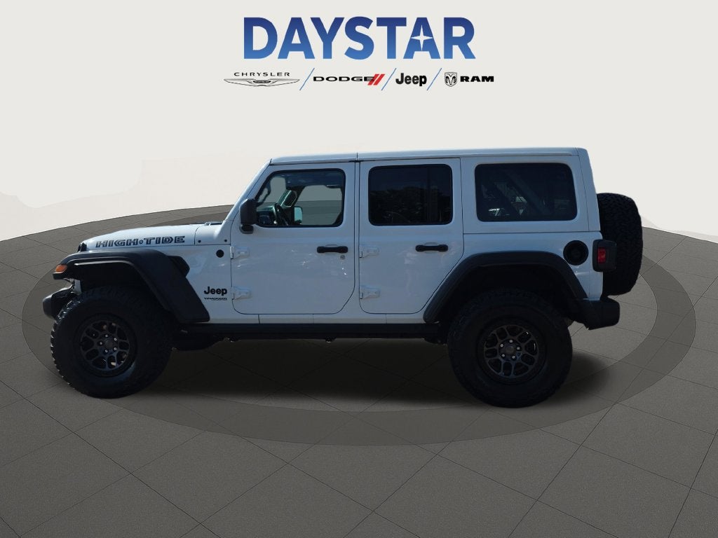 2022 Jeep Wrangler Unlimited High Tide 4x4