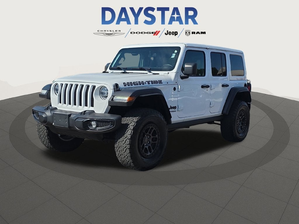 2022 Jeep Wrangler Unlimited High Tide 4x4