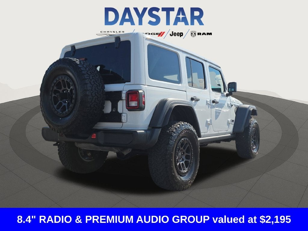 2022 Jeep Wrangler Unlimited High Tide 4x4