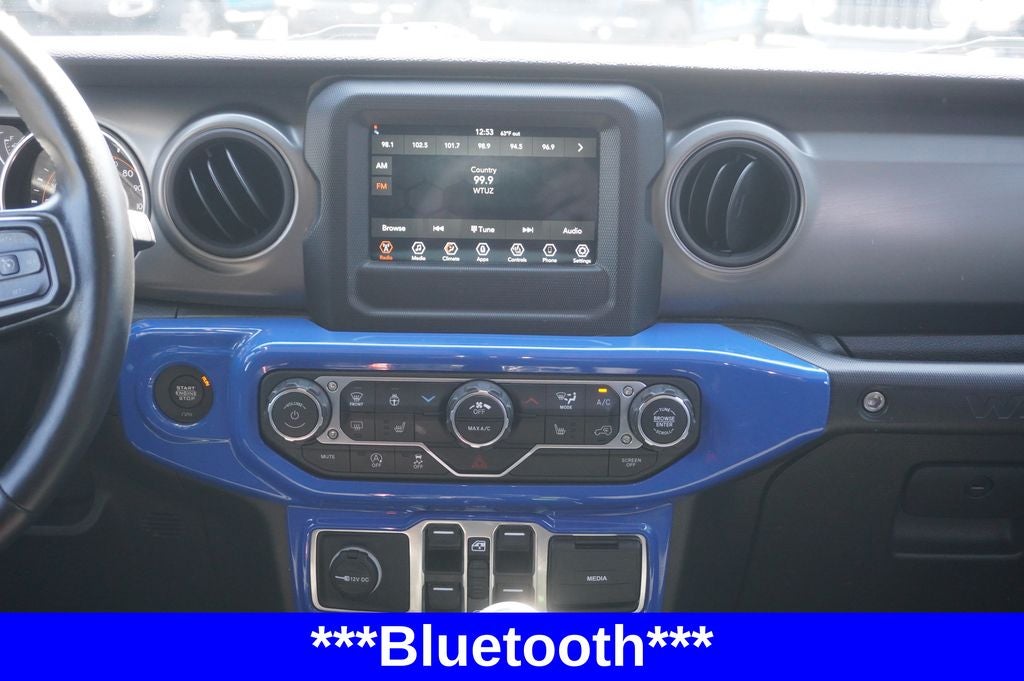 2022 Jeep Wrangler Unlimited Willys 4x4