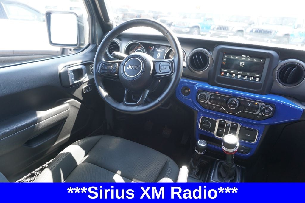 2022 Jeep Wrangler Unlimited Willys 4x4