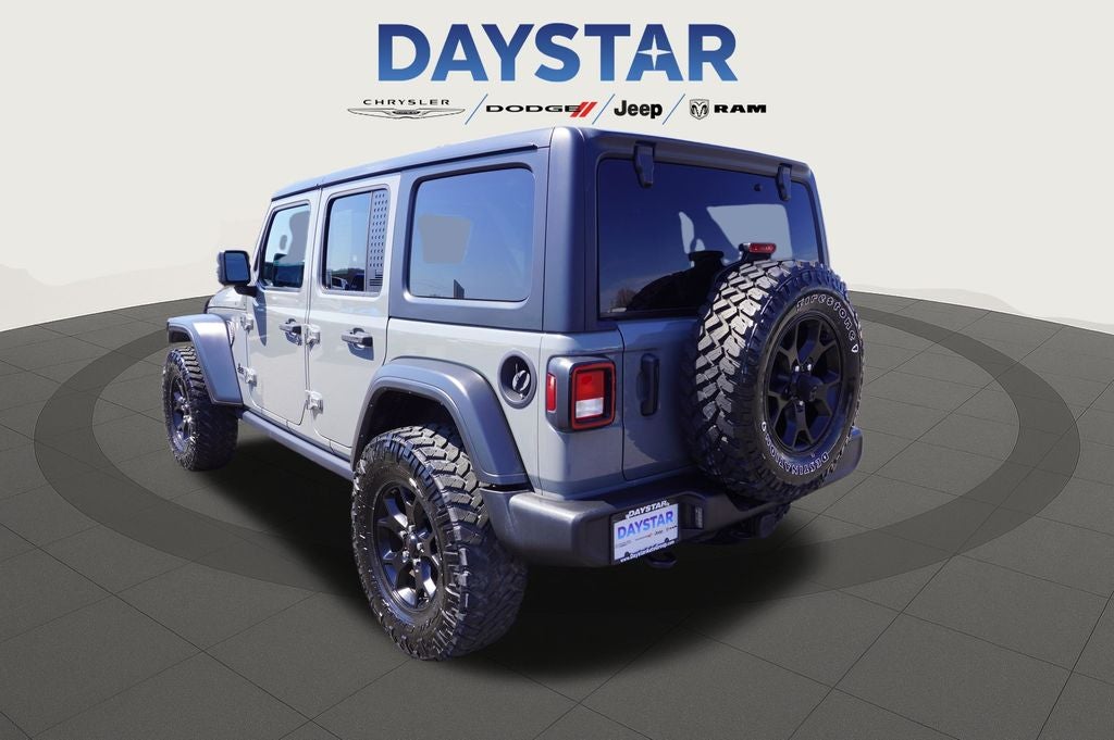 2022 Jeep Wrangler Unlimited Willys 4x4