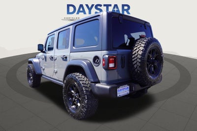 2022 Jeep Wrangler Unlimited Willys 4x4