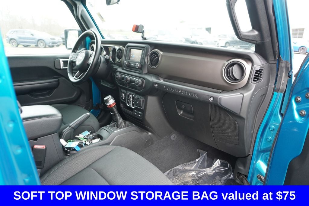 2020 Jeep Wrangler Unlimited Willys 4x4