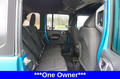 2020 Jeep Wrangler Unlimited Willys 4x4