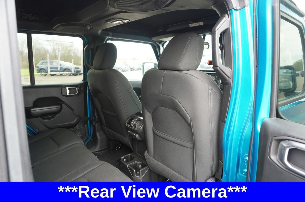 2020 Jeep Wrangler Unlimited Willys 4x4