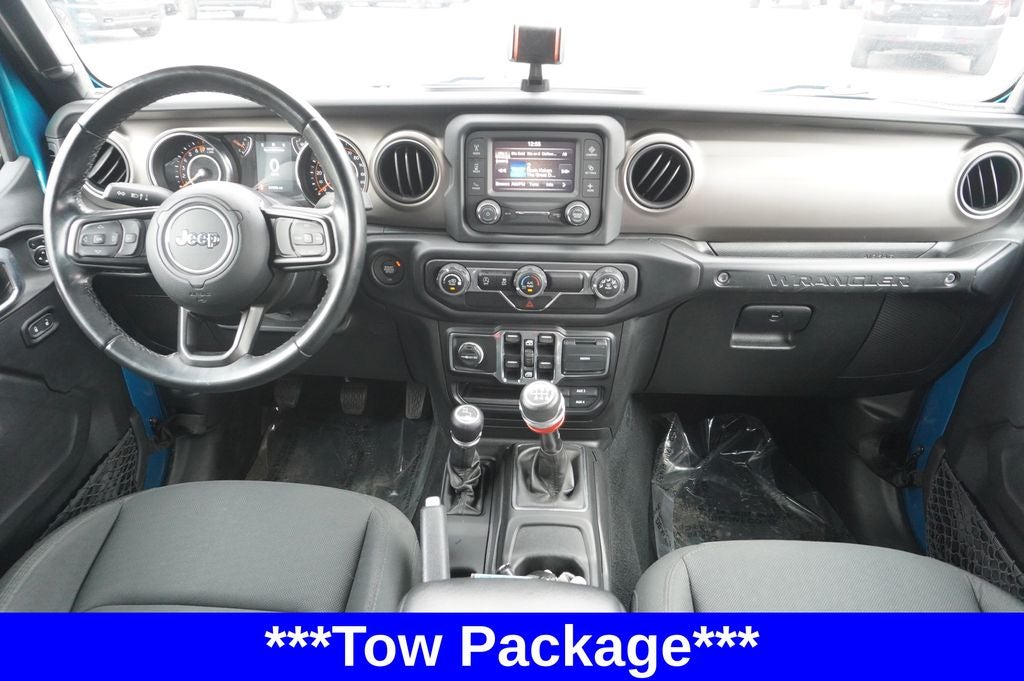 2020 Jeep Wrangler Unlimited Willys 4x4