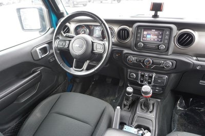 2020 Jeep Wrangler Unlimited Willys 4x4