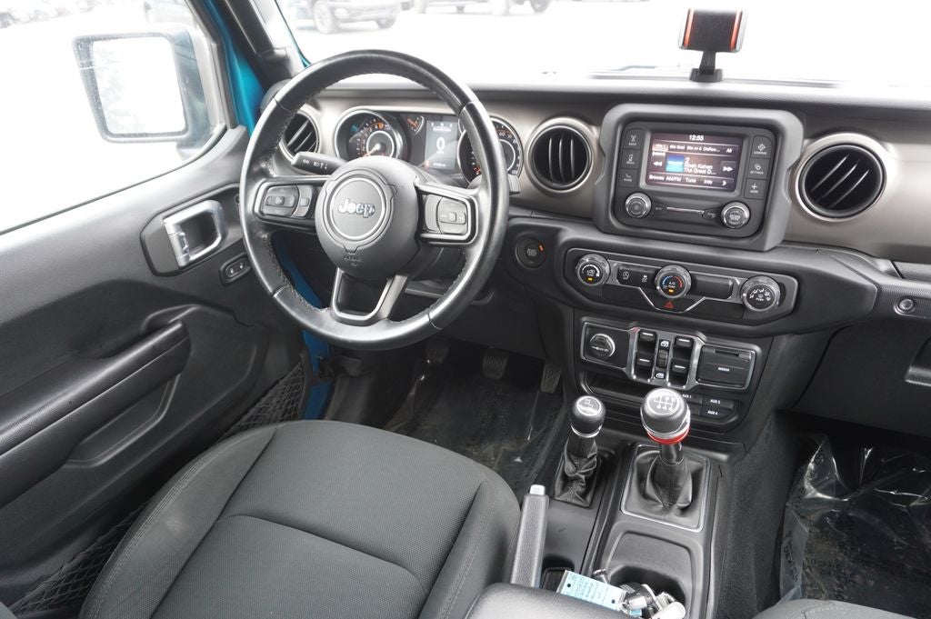 2020 Jeep Wrangler Unlimited Willys 4x4