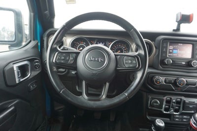 2020 Jeep Wrangler Unlimited Willys 4x4