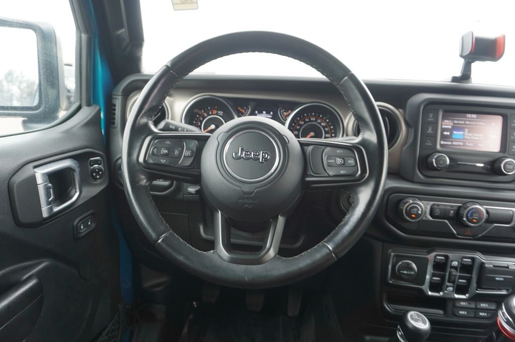 2020 Jeep Wrangler Unlimited Willys 4x4