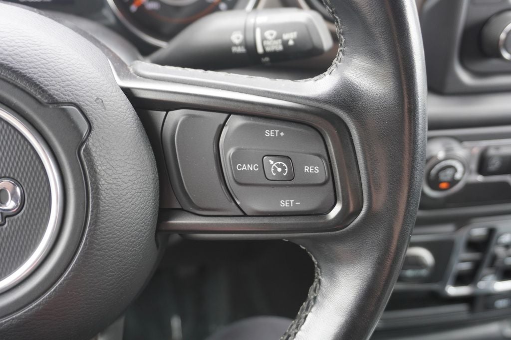 2020 Jeep Wrangler Unlimited Willys 4x4