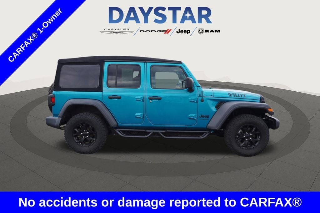 2020 Jeep Wrangler Unlimited Willys 4x4