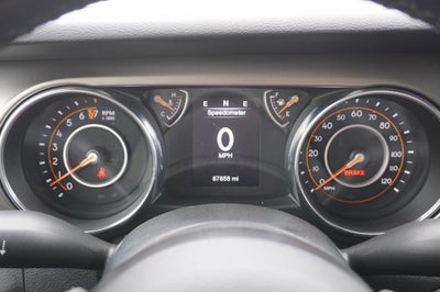 2020 Jeep Wrangler Unlimited Willys 4x4