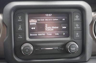 2020 Jeep Wrangler Unlimited Willys 4x4